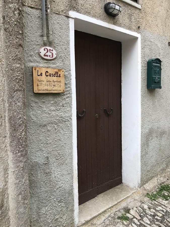Le Casette Ериче Екстериор снимка